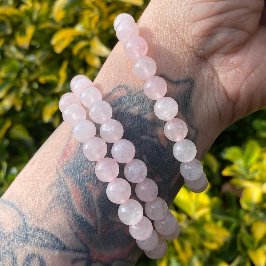 Rose Quartz Bracelet